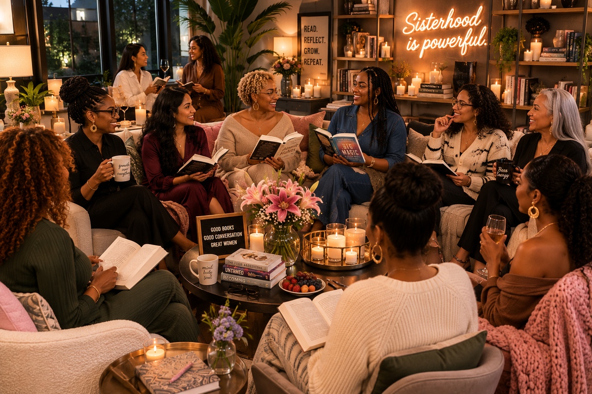 MaSoeur book club community